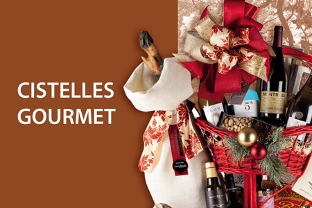 Cistelles Gourmet de Nadal
